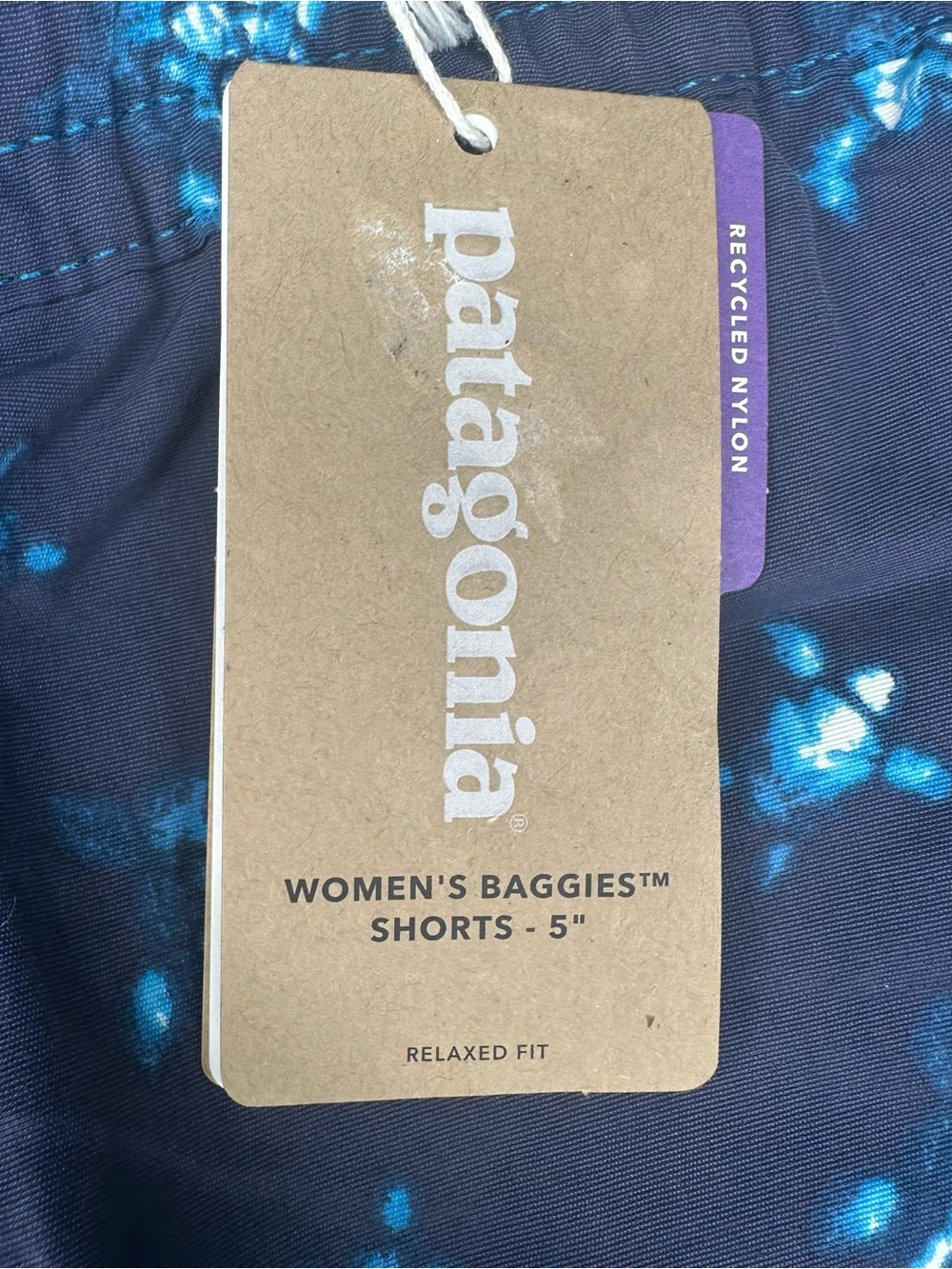 NWT Patagonia Women’s Baggies Shorts 5” Quick Dry Sea Turtle Size M - Picture 9 of 11